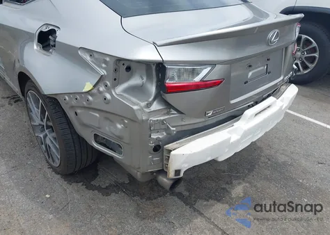 2015 Lexus Rc 350 из США, поврежденный, VIN JTHSE5BC6F5003106